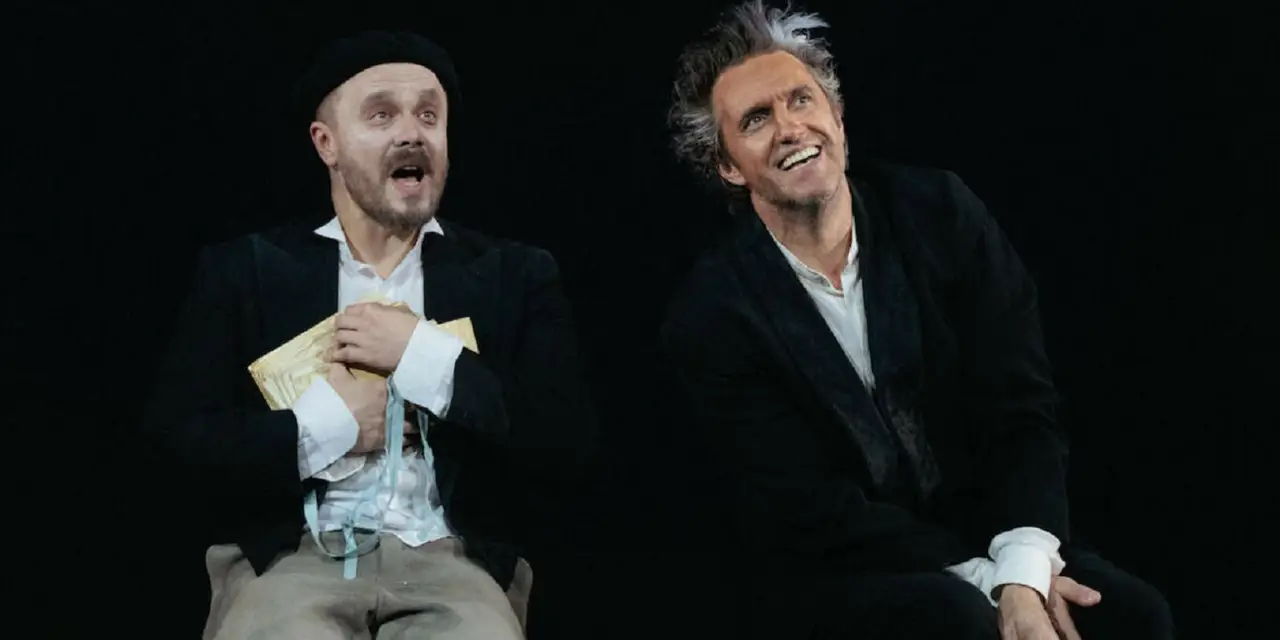 Ветер шумит в тополях