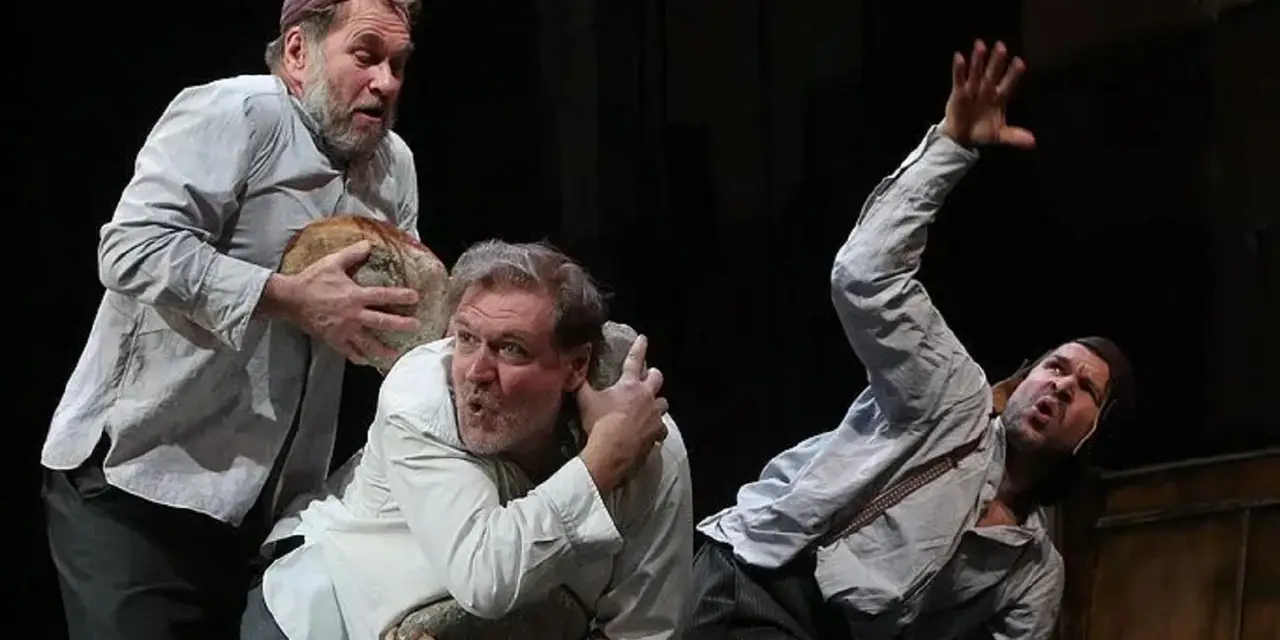 Улыбнись нам, господи!