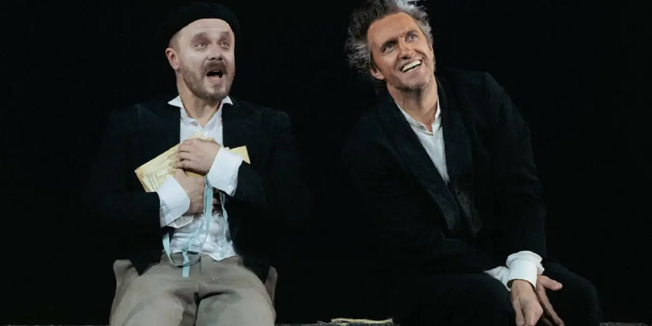 Ветер шумит в тополях