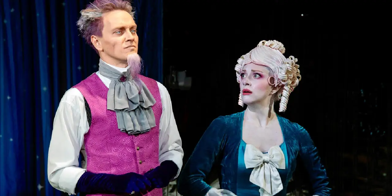 Волшебный театр Андерсена